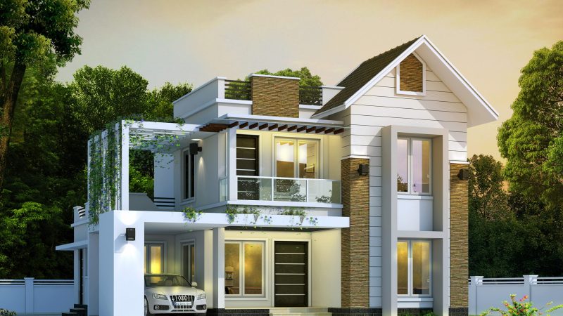 Villa view 03